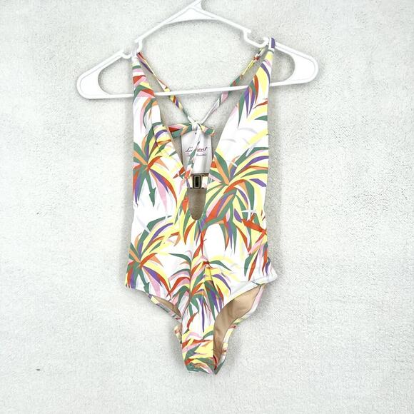 Agent Provocateur Swimsuit Women’s Size Small One Piece Taylor One Multicolored - Picture 1 of 5